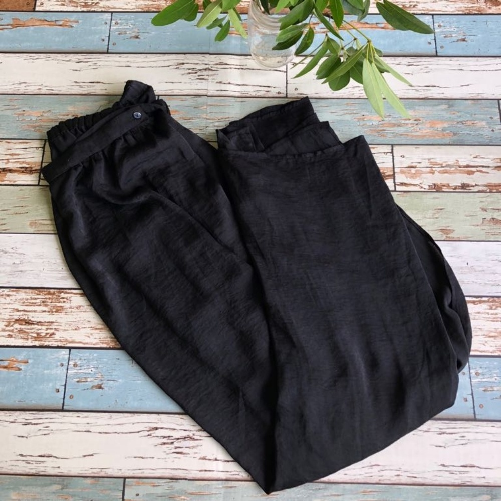 Black maxi skirt